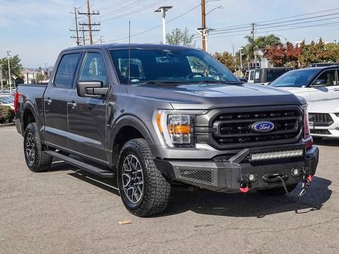 Used 2022 Ford F150 XLT w/ Equipment Group 302A High image 3