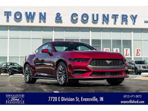 New 2025 Ford Mustang Premium RWD image 1