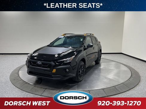 Used 2024 Subaru Crosstrek 2.5i Wilderness w/ Crosstrek Mirror Package AWD/4WD image 1