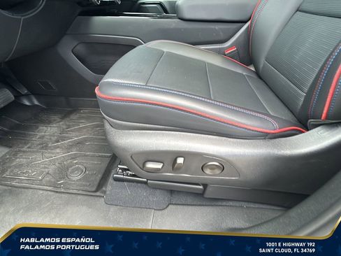 Certified 2025 Chevrolet Silverado EV RST AWD/4WD image 14