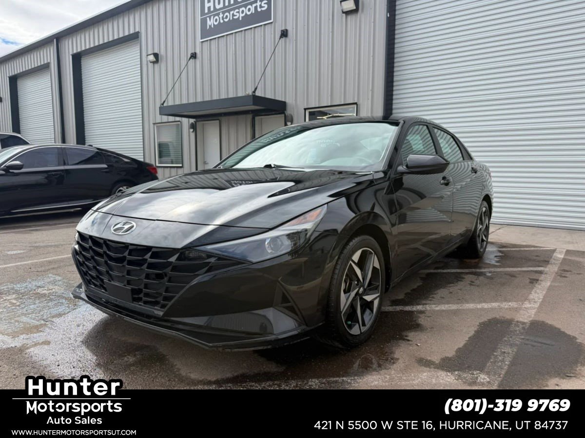 Used 2023 Hyundai Elantra SEL w/ Convenience Package FWD image 1