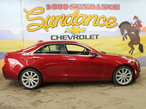 Used 2015 Cadillac ATS Luxury AWD/4WD image 1