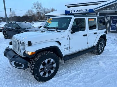 Used 2018 Jeep Wrangler Unlimited Sahara