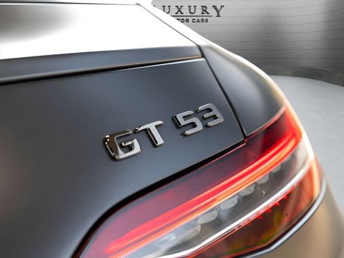 Used 2022 Mercedes-Benz AMG GT 53 w/ Driver Assistance Package image 20