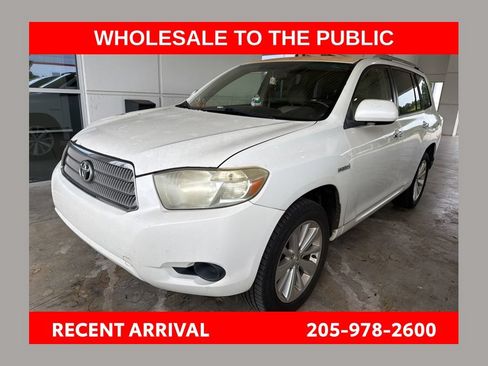 Used 2008 Toyota Highlander 4WD Hybrid image 1