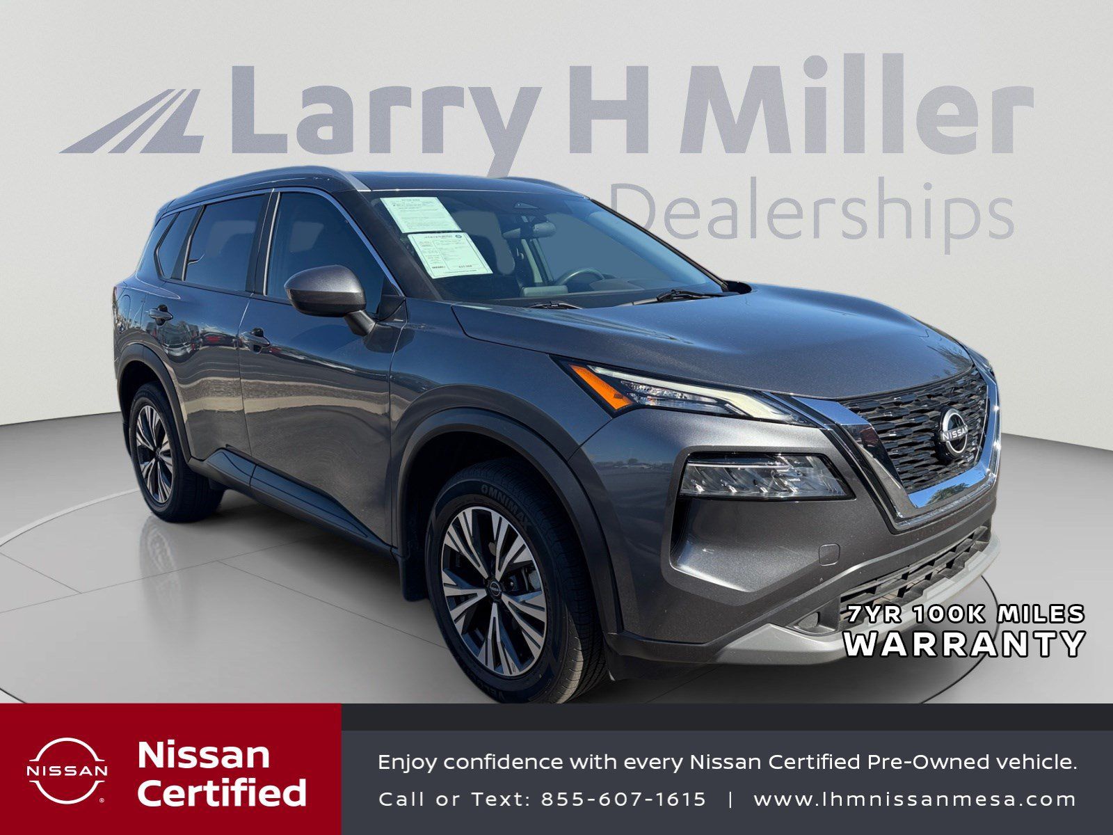 Certified 2023 Nissan Rogue SV w/ SV Premium B Package FWD image 7