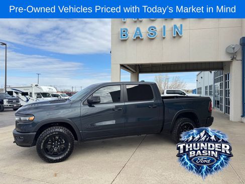 Used 2025 RAM 1500 Rebel w/ Rebel Level 1 Equipment Group AWD/4WD image 2