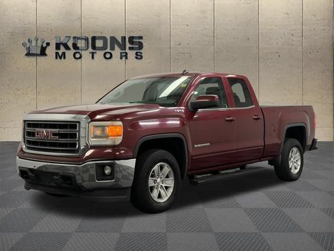 Used 2014 GMC Sierra 1500 SLE w/ SLE Value Package AWD/4WD image 1