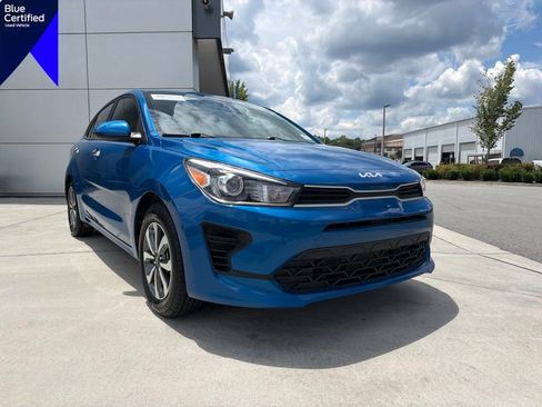 Used 2023 Kia Rio S w/ Technology Package FWD image 1