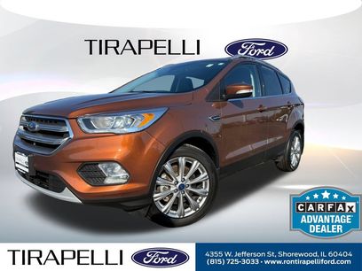 Used 2017 Ford Escape Titanium