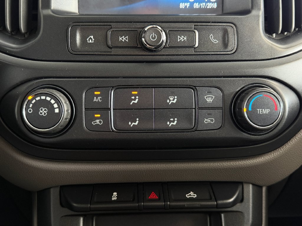 Used 2018 Chevrolet Colorado W/T w/ WT Convenience Package RWD image 28