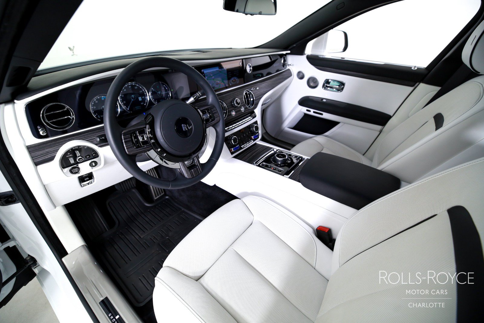 Certified 2021 Rolls-Royce Ghost AWD/4WD image 4