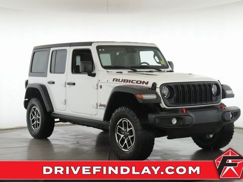 Used 2024 Jeep Wrangler Unlimited Rubicon image 1