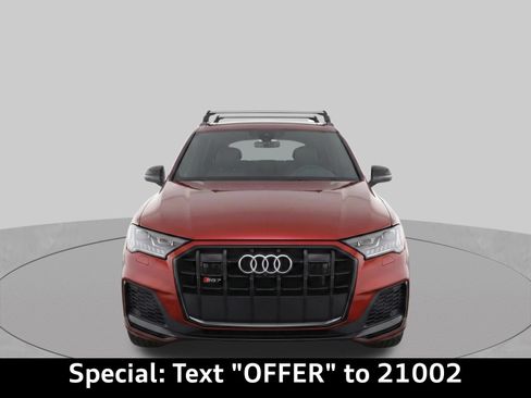Used 2021 Audi SQ7 Premium Plus w/ Executive Package AWD/4WD image 4