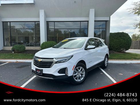 Used 2023 Chevrolet Equinox LT w/ LPO, Floor Liner Package AWD/4WD image 1