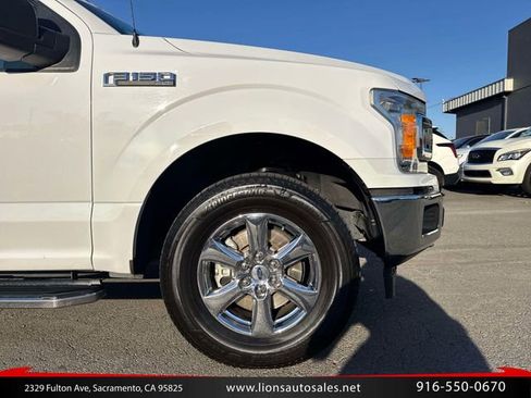 Used 2018 Ford F150 XLT w/ Equipment Group 302A Luxury AWD/4WD image 10