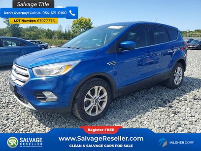 Used 2019 Ford Escape SE