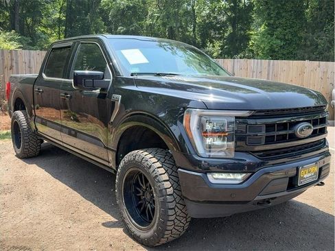 Used 2023 Ford F150 Platinum w/ Equipment Group 701A High AWD/4WD image 16