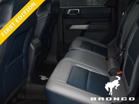 Certified 2021 Ford Bronco First Edition image 8