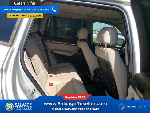 Used 2013 BMW X3 xDrive28i AWD/4WD image 15
