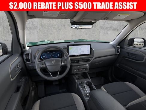 New 2025 Ford Bronco Sport Big Bend w/ Convenience Package image 9