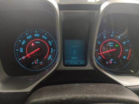 Used 2015 Chevrolet Camaro LS RWD image 23