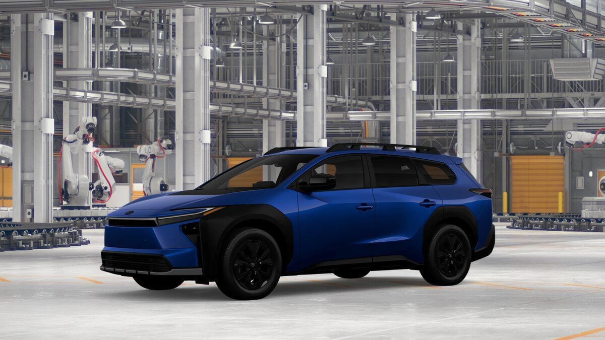 New 2026 Toyota bZ Woodland AWD/4WD image 2