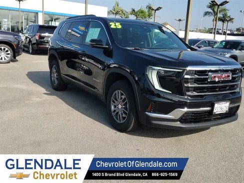 Certified 2025 GMC Acadia Elevation image 1