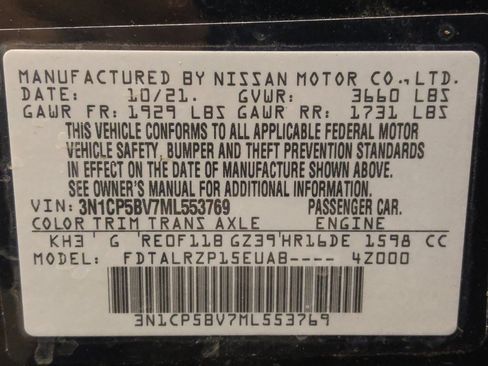 Used 2021 Nissan Kicks S image 33