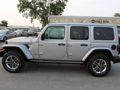 Used 2019 Jeep Wrangler Unlimited Sahara