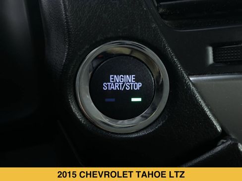 Used 2015 Chevrolet Tahoe LTZ w/ Max Trailering Package AWD/4WD image 9