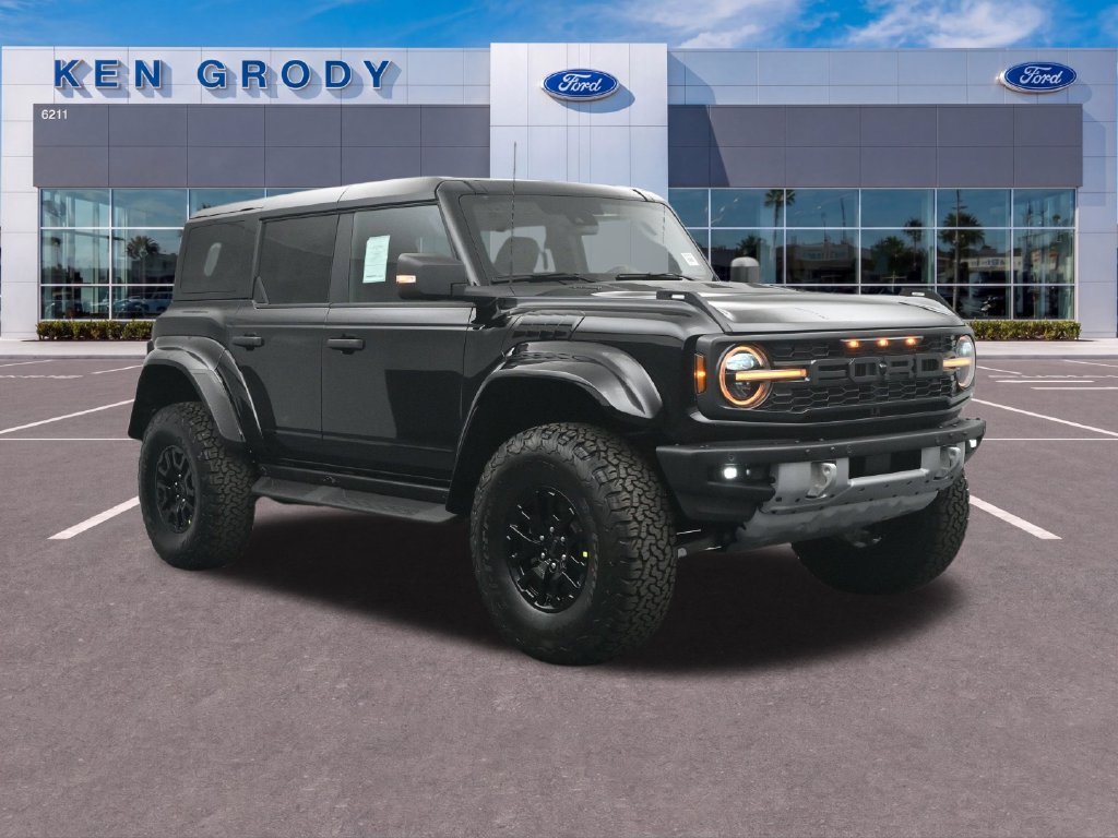 New 2026 Ford Bronco Raptor w/ Interior Carbon Fiber Pack AWD/4WD 360° Tour