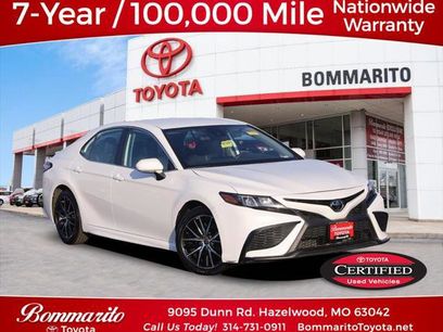 Certified 2024 Toyota Camry SE