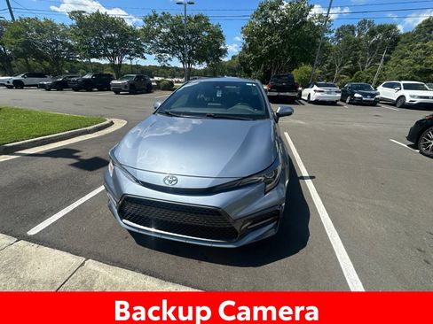 Used 2020 Toyota Corolla XSE FWD image 7