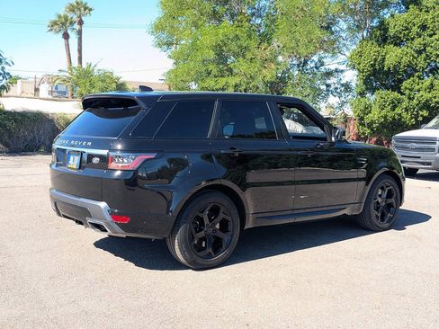 Used 2020 Land Rover Range Rover Sport HSE image 3