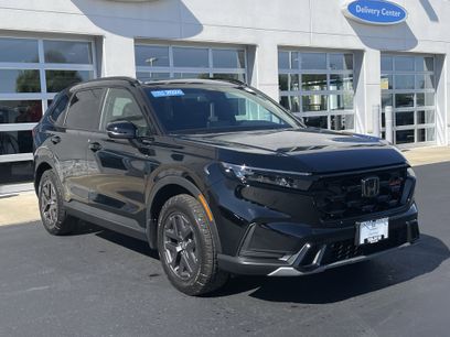Certified 2026 Honda CR-V TrailSport