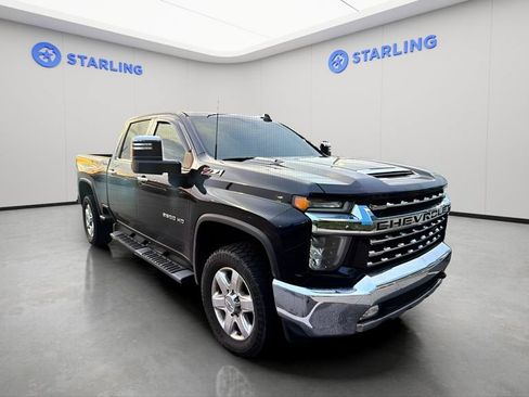 Used 2023 Chevrolet Silverado 2500 LTZ w/ LTZ Convenience Package AWD/4WD image 3