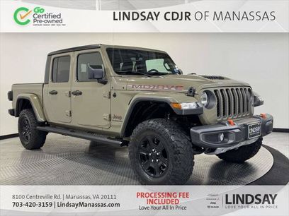 Certified 2020 Jeep Gladiator Mojave