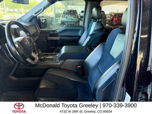 Used 2019 Ford F150 Raptor w/ Equipment Group 802A Luxury AWD/4WD image 12