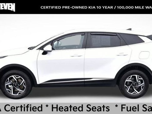 Certified 2025 Kia Sportage LX AWD/4WD image 2