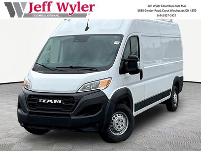 Used 2024 RAM ProMaster 2500