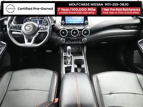 Certified 2025 Nissan Sentra SR w/ SR Premium Package image 9