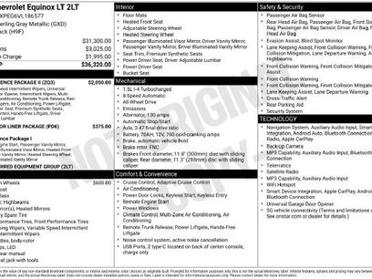 New 2027 Chevrolet Equinox LT w/ Convenience Package II