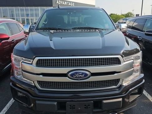 Used 2019 Ford F150 Platinum w/ Equipment Group 701A Luxury AWD/4WD image 2