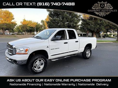 Used 2006 Dodge Ram 2500 Truck Laramie AWD/4WD image 4