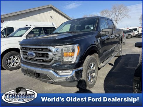 Certified 2021 Ford F150 XLT w/ Equipment Group 302A High image 1