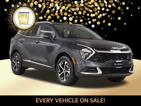 Certified 2023 Kia Sportage EX image 4