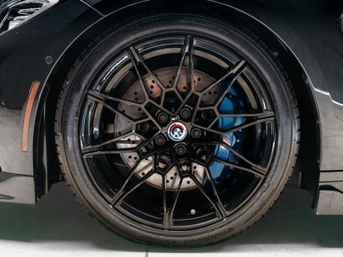 Used 2023 BMW M4 Coupe w/ Parking Assistance Package RWD image 26