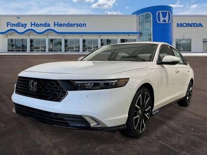 New 2026 Honda Accord Touring