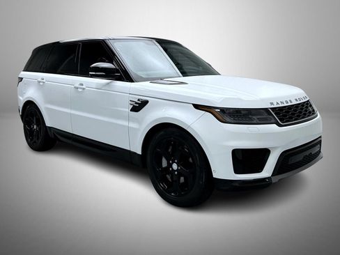Used 2019 Land Rover Range Rover Sport HSE AWD/4WD image 3